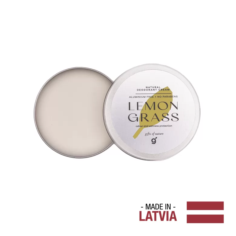GREENUM Дезодорант-крем LEMONGRASS, 50 г
